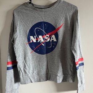 H&M NASA Long Sleeve Shirt